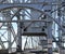 Historical Steel Bridge in the Town Duluth, Minnesota