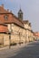 Historical street - Bayreuth old town