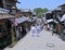 Historical street Kyoto Japan