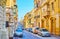 Historical streets of Senglea, Malta