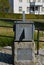 Historical Sundial in the Old Town of Ilsenburg in the Harz Mountains, Saxony - Anhalt