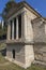 Historical temple of Clitumnus view Perugia Umbria Italy