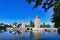 Historical tower of \\\'Ponts Couvert\\\' bridge \\\'Petite France\\\' quarter of Strasbourg city