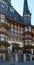 Historical Town Hall in the Old Town of Wernigerode in the Harz Mountains, Saxony - Anhalt