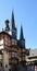 Historical Town Hall in the Old Town of Wernigerode in the Harz Mountains, Saxony - Anhalt