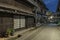 Historical town Takayama in Japan