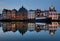 Historical townscape Maassluis