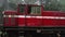 Historical Train on Railroad in Alishan National Scenic Area in Foggy Weather