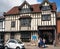 Historical Tudor Style Building, Stratford on Avon, UK