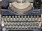 Historical typewriter