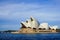 Historical unique Sydney Opera House in the City of South Sydney, Australia