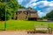 Historical urban houses at St. Fagans National Museum of History