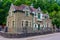 Historical urban houses at St. Fagans National Museum of History