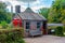 Historical urban houses at St. Fagans National Museum of History