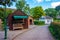 Historical urban houses at St. Fagans National Museum of History