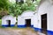 Historical vault vine cellar in Plze, Petrov village, Southern Moravia, Czech republic. Complex is protected as peasant cultural r