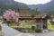 Historical village Miyama in Kyoto, Japan