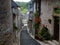 Historical village Turenne in France