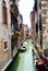 Historical walls, panoramic view in Venice, in Europe