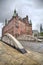 Historical warehouses in Speicherstad district in Hamburg, Germany