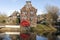 Historical watermill the Susmuhle on River Niers