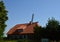 Historical Wind Mill at the River Leine, Lower Saxony