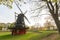 Historical Windmill in the Kastellet, Copenhagen