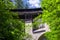 Historical Wooden Covered Bridge of St. Georgenberg in Tirol