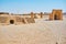 Historical Zoroastrian burial complex in Yazd, Iran