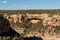 Historich Pueblo dwelling in Mesa Verda National Park