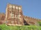 Historische Burg in Silves, Algarve - Portugal