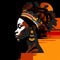 History of the Black African Month. Built with Artificial Intelligence