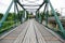 History bridge at Mae Hong Son, Thailand