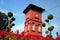 History Clock Tower In Melaka