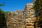 Histria fortress wall founded by greek settlers 656 BC.