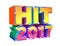 Hit 2017 - 3d logo