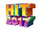 Hit 2017 - 3d logo