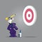 Hit business targets-Targeting the business concept