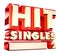 Hit Singles volume 2- 3d logo