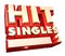 Hit Singles volume 2 - 3d logo