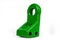 Hitch strap for attaching the seeder to the tractor, cast iron green