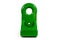 Hitch strap for attaching the seeder to the tractor, cast iron green