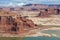 Hite Marina on Lake Powell and Colorado River in Glen Canyon National Recreation Area