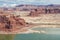 Hite Marina on Lake Powell and Colorado River in Glen Canyon National Recreation Area