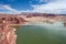 Hite Marina on Lake Powell and Colorado River in Glen Canyon National Recreation Area