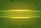Hitech circle abstract background light green neon
