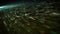 Hitech Space Scifi Network Landcape Background