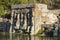 The Hittite spring sanctuary of Eflatun Pinar lies about 100 kilometres west of Konya close to the lake of Beysehir in a hilly, qu