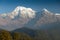 Hiunchuli and Annapurna South