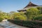 Hiunkaku Villa at Takamatsu Castle Tamamo Park in Takamatsu, Kagawa, Japan. The Castle originally